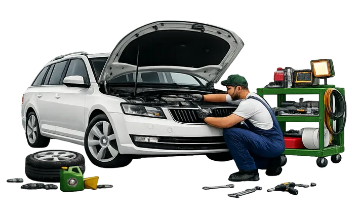 Servis a opravy vozidel